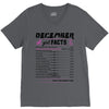 December Girl Facts Capricorn V-Neck Tee