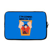 wreck it Laptop sleeve