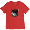 rockabilly by thinkd d55orxl V-Neck Tee