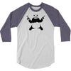 panda gun 3/4 Sleeve Shirt