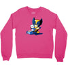 the purrfect gift Crewneck Sweatshirt