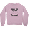 i'm an engineer Crewneck Sweatshirt