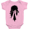 sad girl Baby Onesie