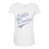 little dude Maternity Scoop Neck T-shirt