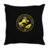 jurassic state park Throw Pillow