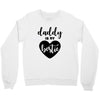 Daddy is My Bestie Crewneck Sweatshirt