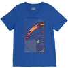 once golden V-Neck Tee