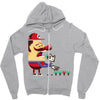 veggies are life Zipper Hoodie