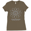 do these protons make my mass look big Ladies Fitted T-Shirt