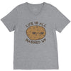 life is all mashed up V-Neck Tee