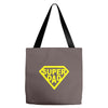 super dad Tote Bags
