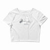 nuke the whales Crop Top