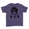 monkey hipster Youth Tee