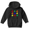 color ful Youth Hoodie