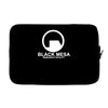 the black mesa research Laptop sleeve