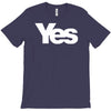 vote yes for scotland scottish independence T-Shirt