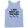 all the dogs Tank Top