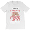 camping lady T-Shirt