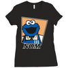 nom Ladies Fitted T-Shirt