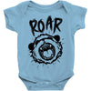 angry panda Baby Onesie
