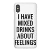 mixed drinks about feelings iPhoneX
