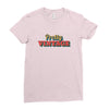 pretty vintage Ladies Fitted T-Shirt