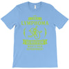 I am a Lymphoma Cancer Survivor - What's Your Superpower? T-Shirt