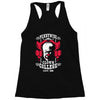 pennywise clown college Racerback Tank
