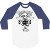 karaoke 3/4 Sleeve Shirt