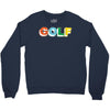 golf 3d Crewneck Sweatshirt