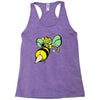 bumble bee Racerback Tank