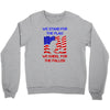 we stand for the flag Crewneck Sweatshirt