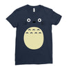 Totoro Costume Ladies Fitted T-Shirt