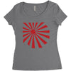 japan Women's Triblend Scoop T-shirt