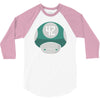 meaning of extra life 3/4 Sleeve Shirt