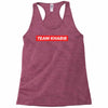 team khabib hypebeast Racerback Tank