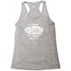 if i'm not fishing Racerback Tank
