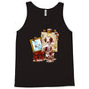 triple beagle portrait Tank Top