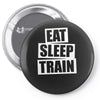 v5 eat sleep train Pin-back button