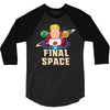 Final Space 3/4 Sleeve Shirt