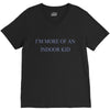 i'm more of an indoor kid V-Neck Tee