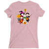 halloween kids Ladies Fitted T-Shirt