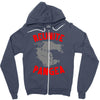 reunite pangea Zipper Hoodie