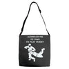 alternatives to war play rugby Adjustable Strap Totes