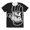 talk to the hand All Over Women's T-shirt