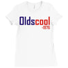 oldscool 1976 Ladies Fitted T-Shirt