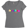 everything i need Women's Triblend Scoop T-shirt
