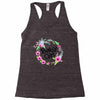 floral baby girl Racerback Tank