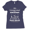 proud freaking dad Ladies Fitted T-Shirt