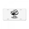New Dad 2018 Rokie Dept. License Plate